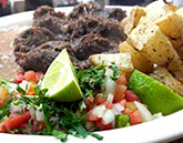 Barbacoa Plate