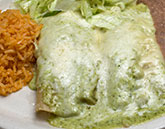 Enchiladas Verdes